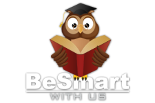 Logotipo para Be Smart With Us Logotipo para Be Smart With Us