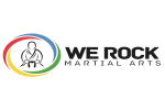Logotipo para WE ROCK Martial Arts Logotipo para WE ROCK Martial Arts
