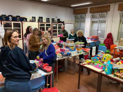 Triagem Pais Natais Solidários